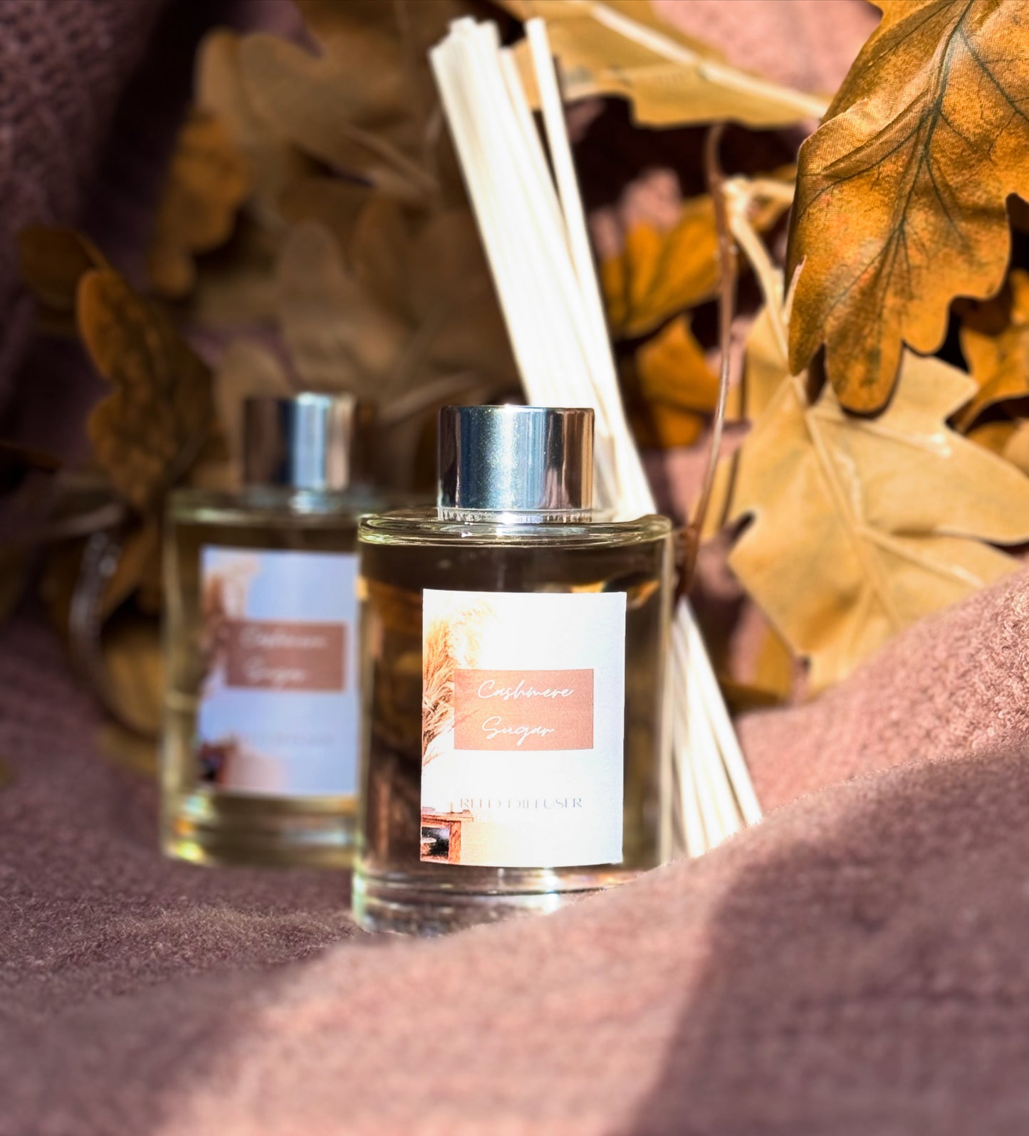 Cashmere Sugar Reed Diffuser