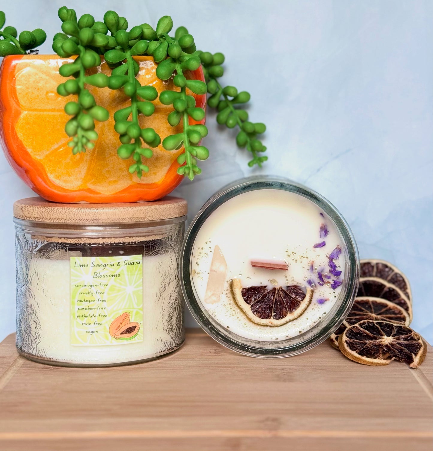 Lime Sangria & Guava Blossom