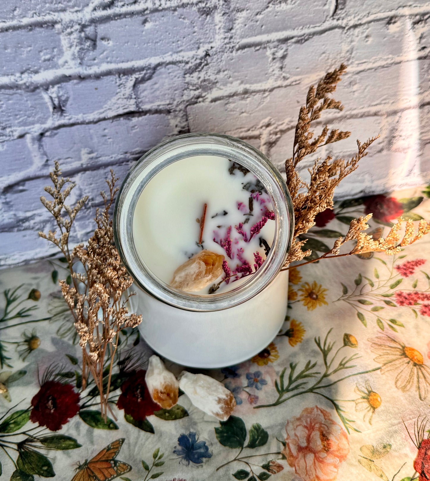 Herbal Tea & Tonic Wood Wick Candle