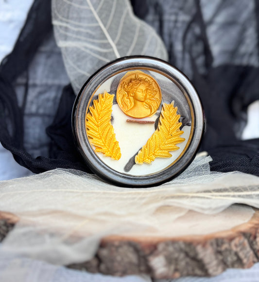 scribe Wood Wick Candle