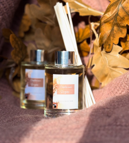 Cashmere Sugar Reed Diffuser