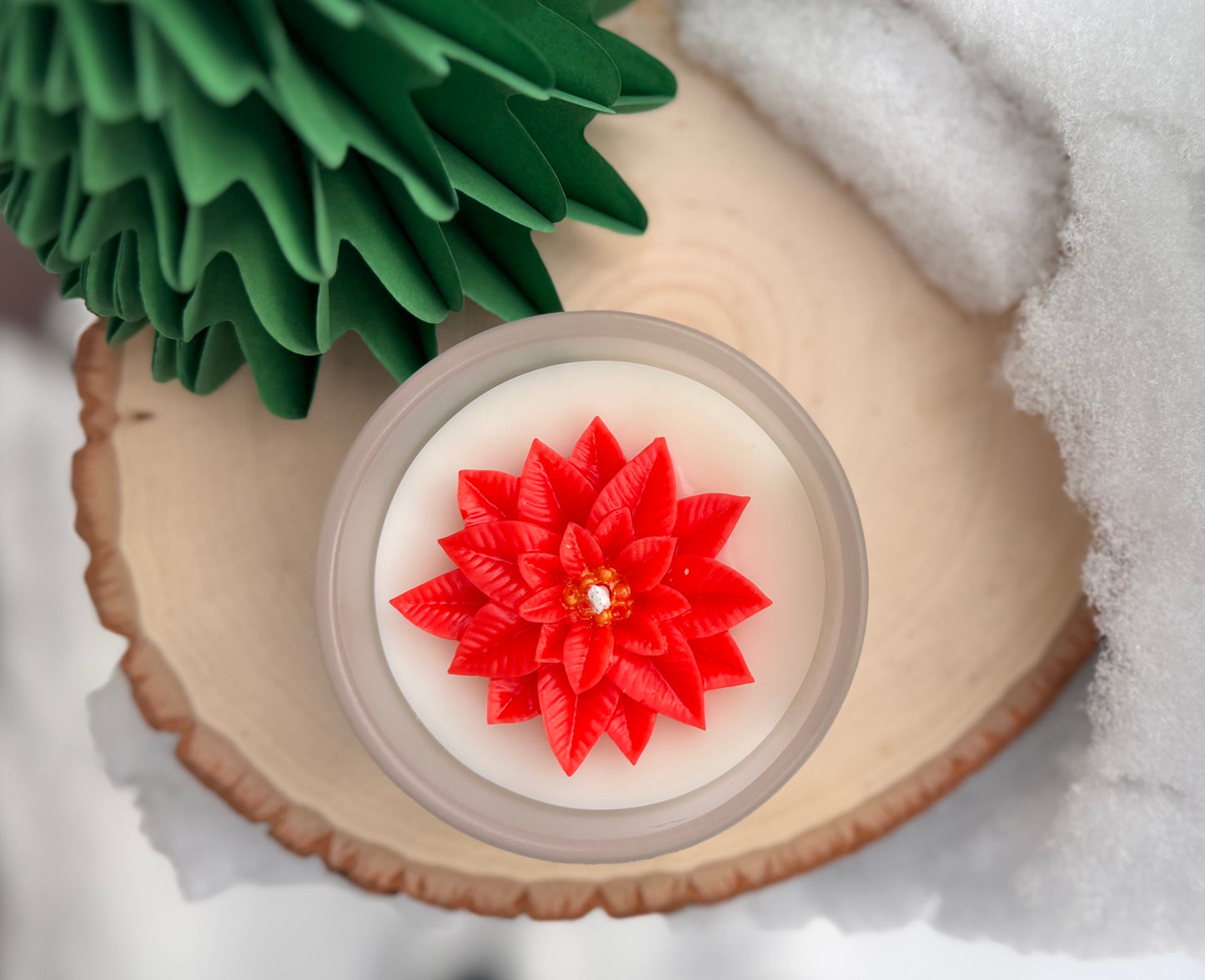 Mistletoe Mini Candle