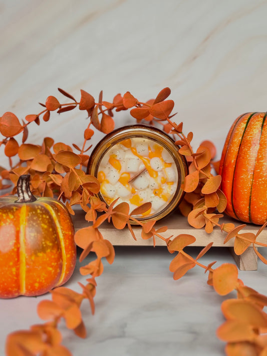 Marshmallow & Pumpkin