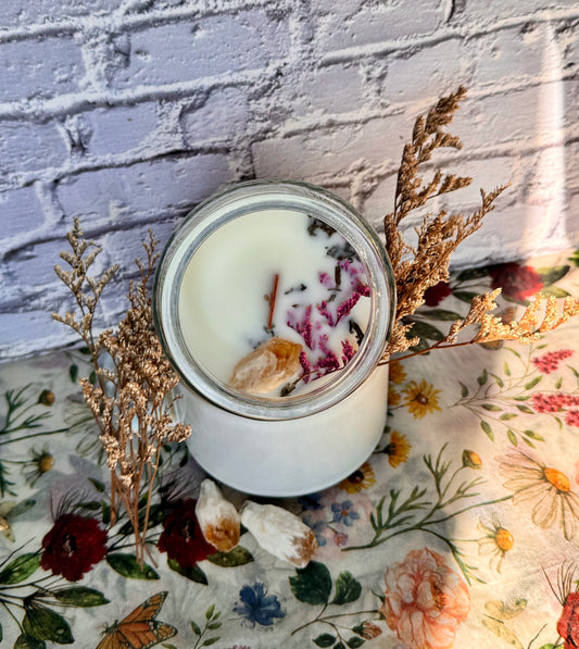 Herbal Tea & Tonic Wood Wick Candle