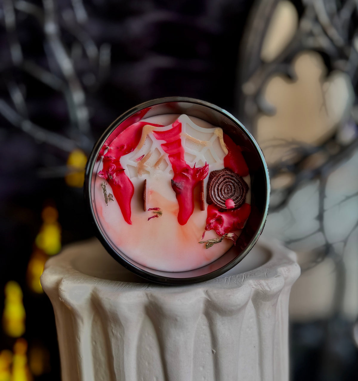 Wicked Orchard Wood Wick Candle