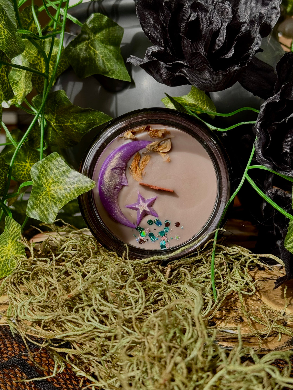 Salem Wood Wick Candle