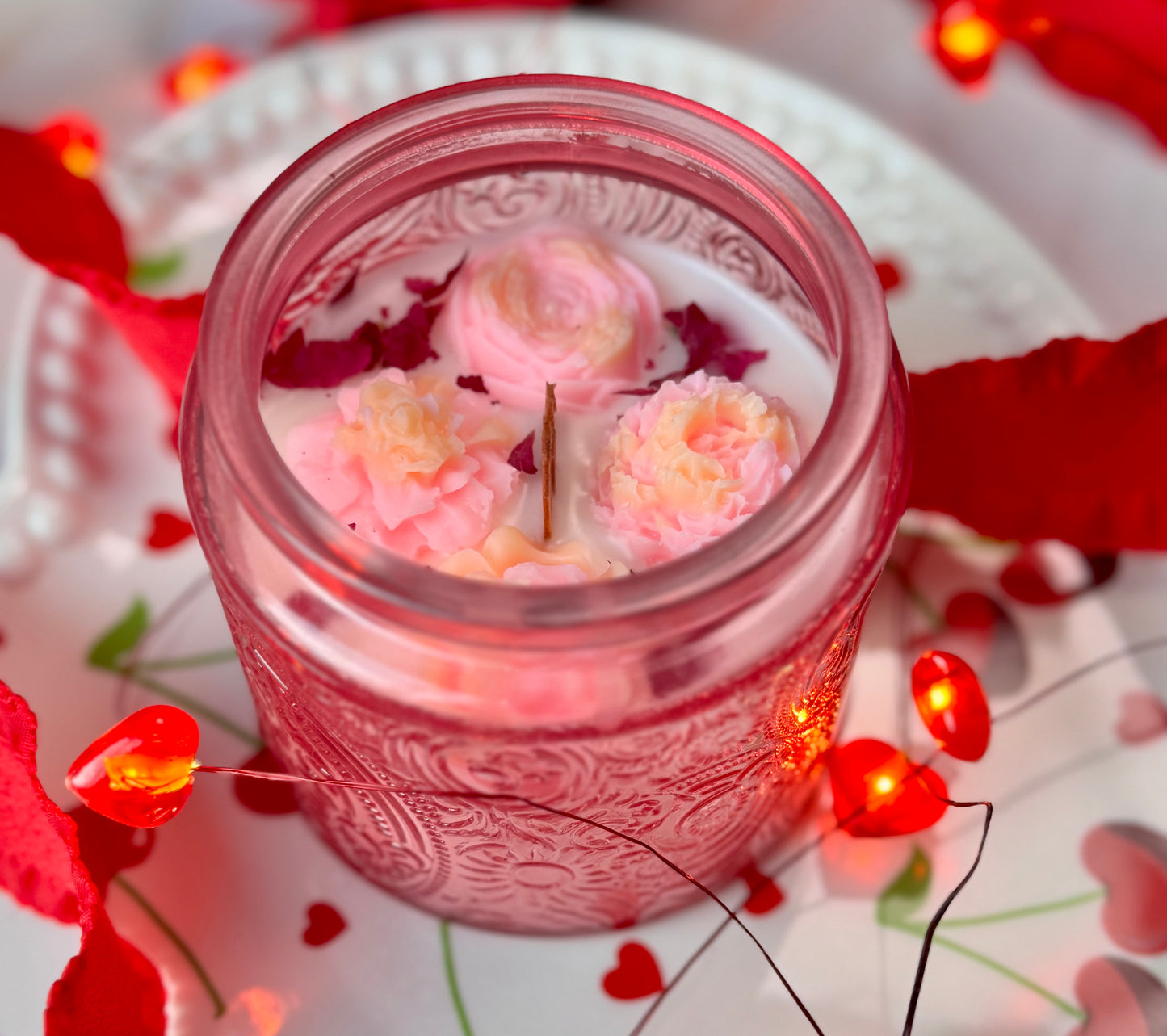 Love Yourself Wood Wick Candle