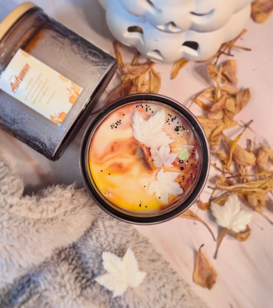 Cozy Autumn Candle