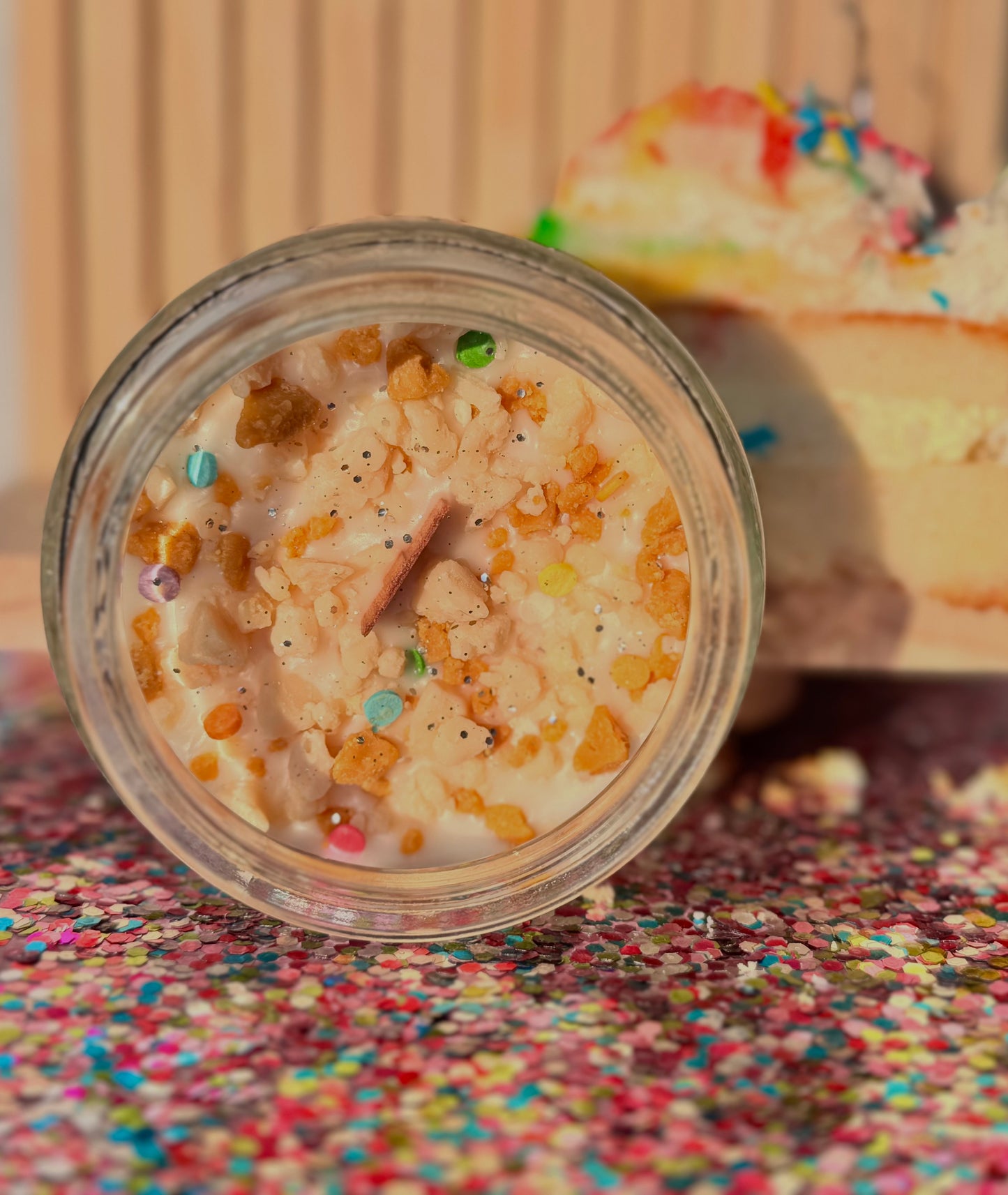 Birthday Cake Candle