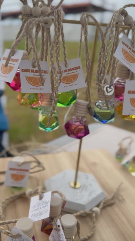 Orange Creamsicle car diffuser